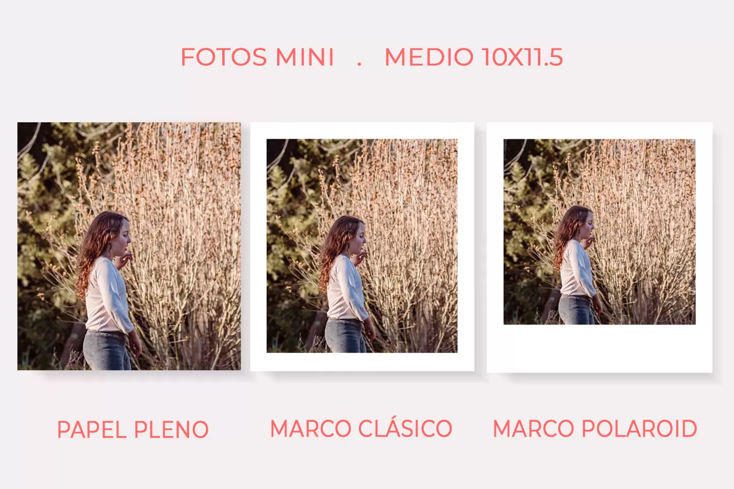tamaños de fotos de pequeño formato para imprimir