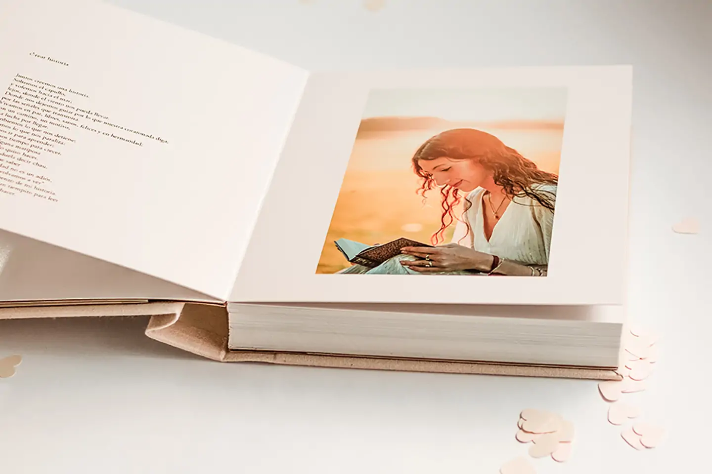 detalles de fotolibros 18x20 alta calidad