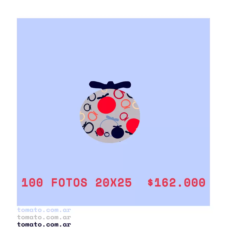 PROMO 100 FOTOS 20x25