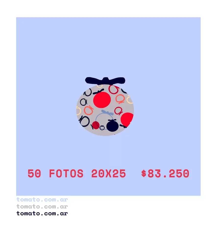 PROMO 50 FOTOS 20X25