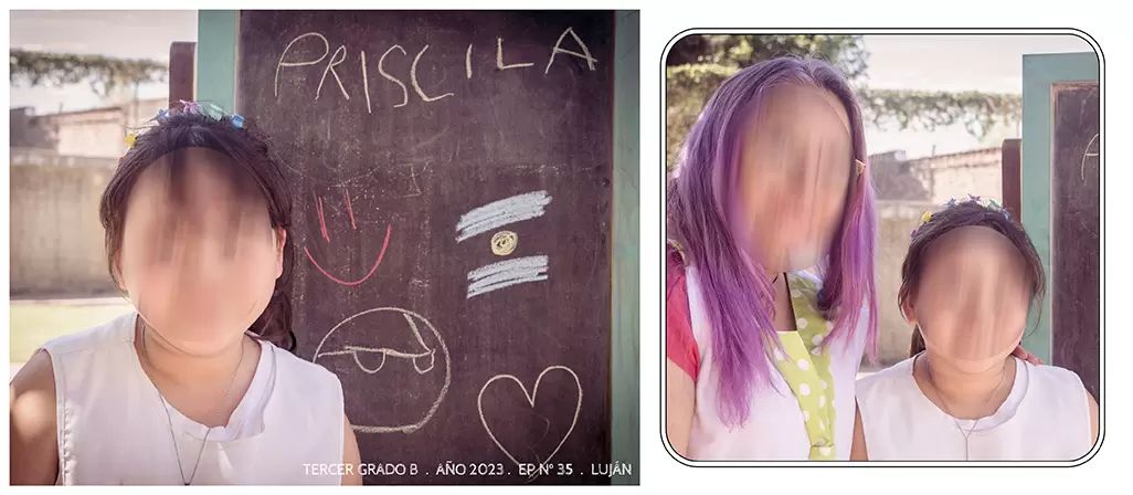 carpeta escolar fotográfica, impresa en minilab, proceso químico, precios para fotógrafos