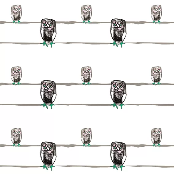 estampas de autor para tarjetas
