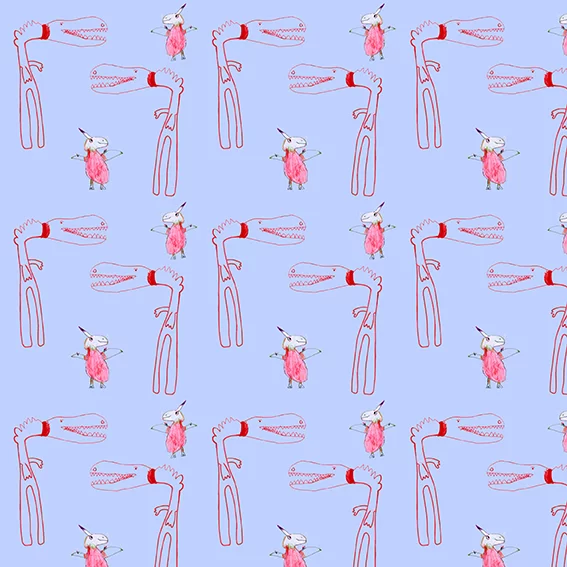 estampas de autor para tarjetas