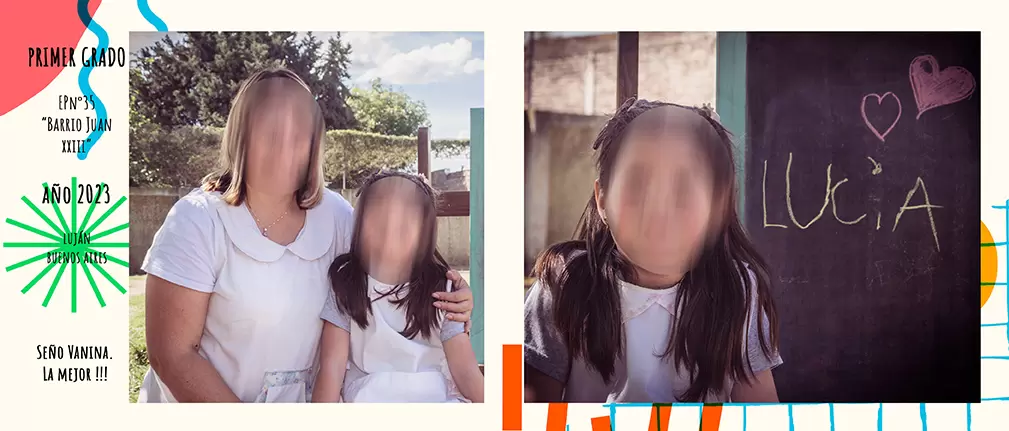 carpeta escolar fotográfica, impresa en minilab, proceso químico, precios para fotógrafos