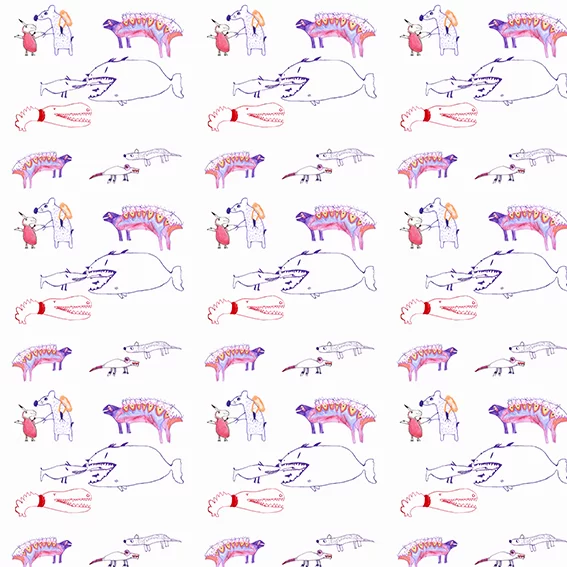 estampas de autor para tarjetas