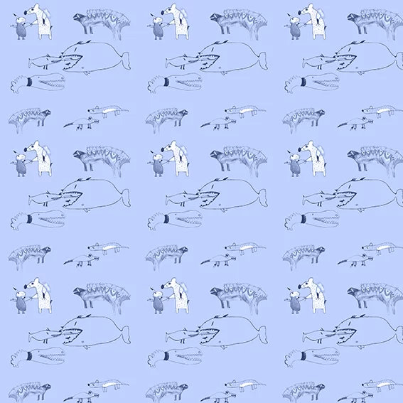 estampas de autor para tarjetas