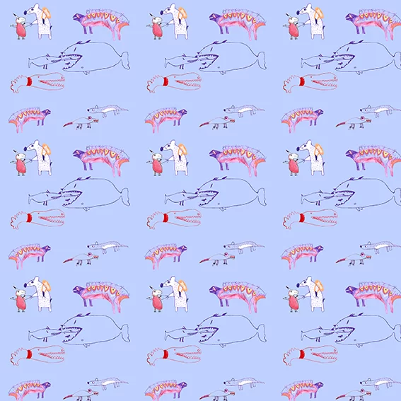 estampas de autor para tarjetas