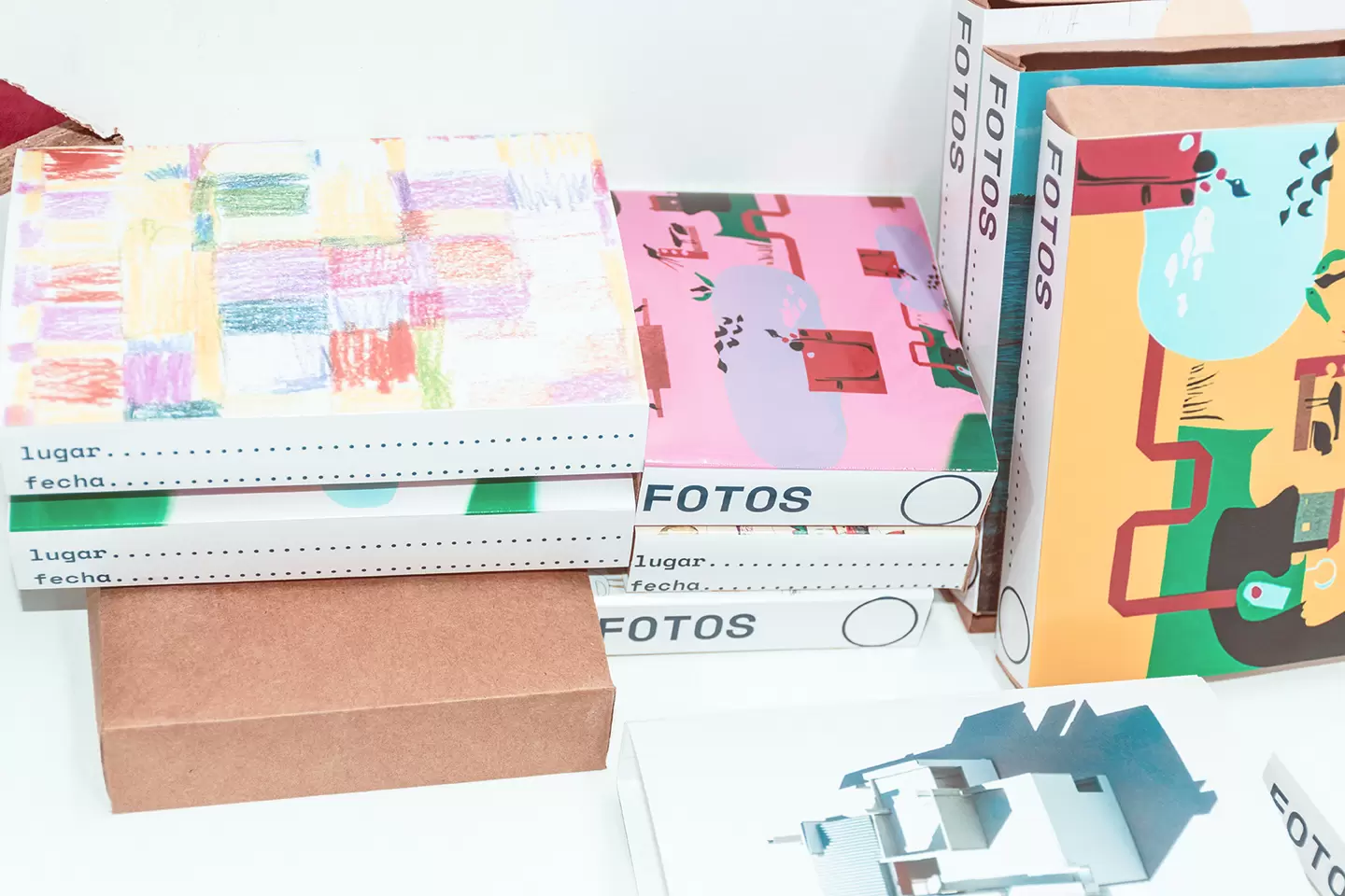 cajas de fotos