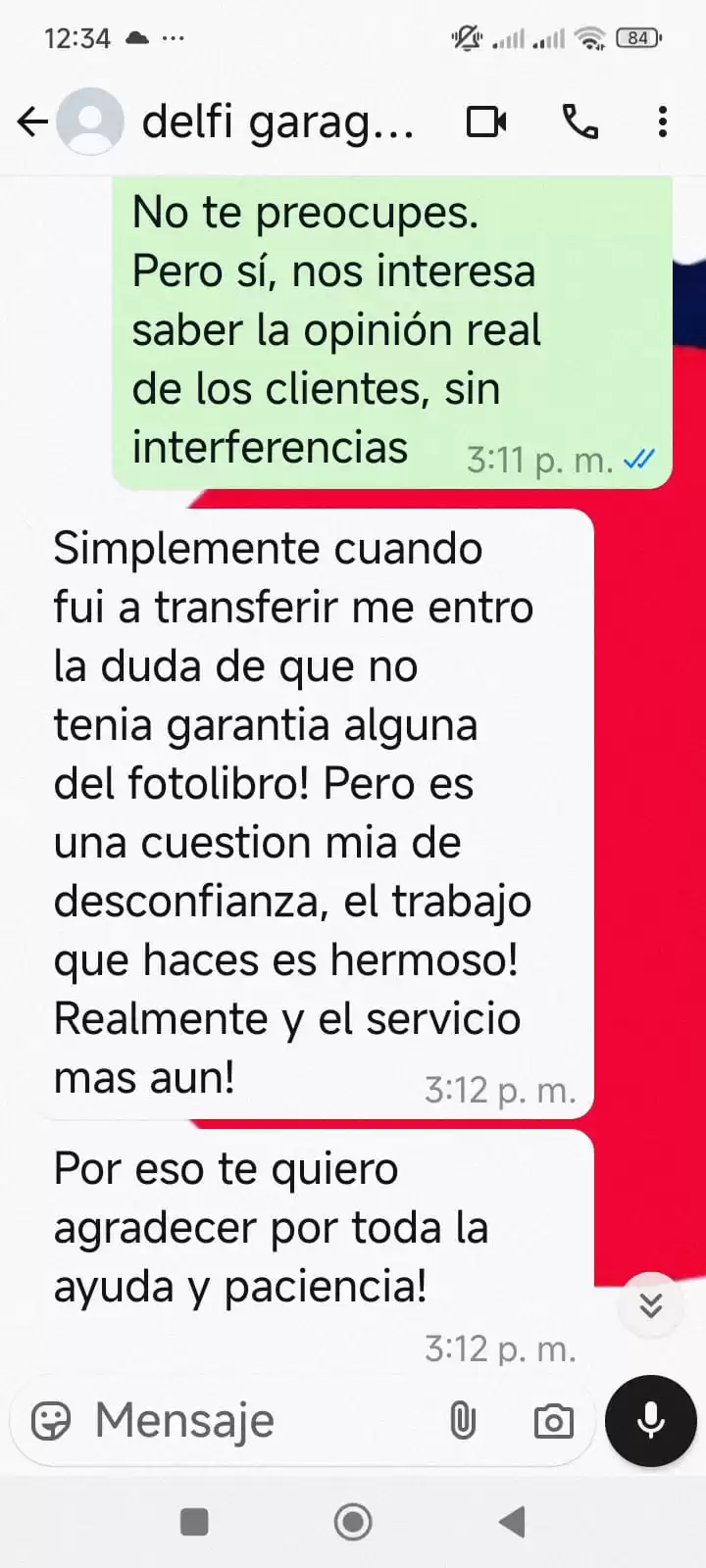 reseñas de clientes de tomatolab que compraron fotolibros