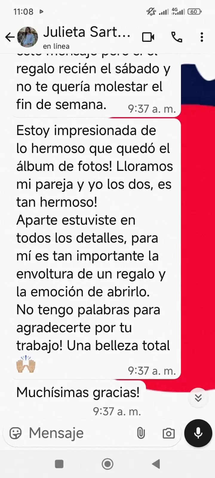 reseñas de clientes de tomatolab que compraron fotolibros