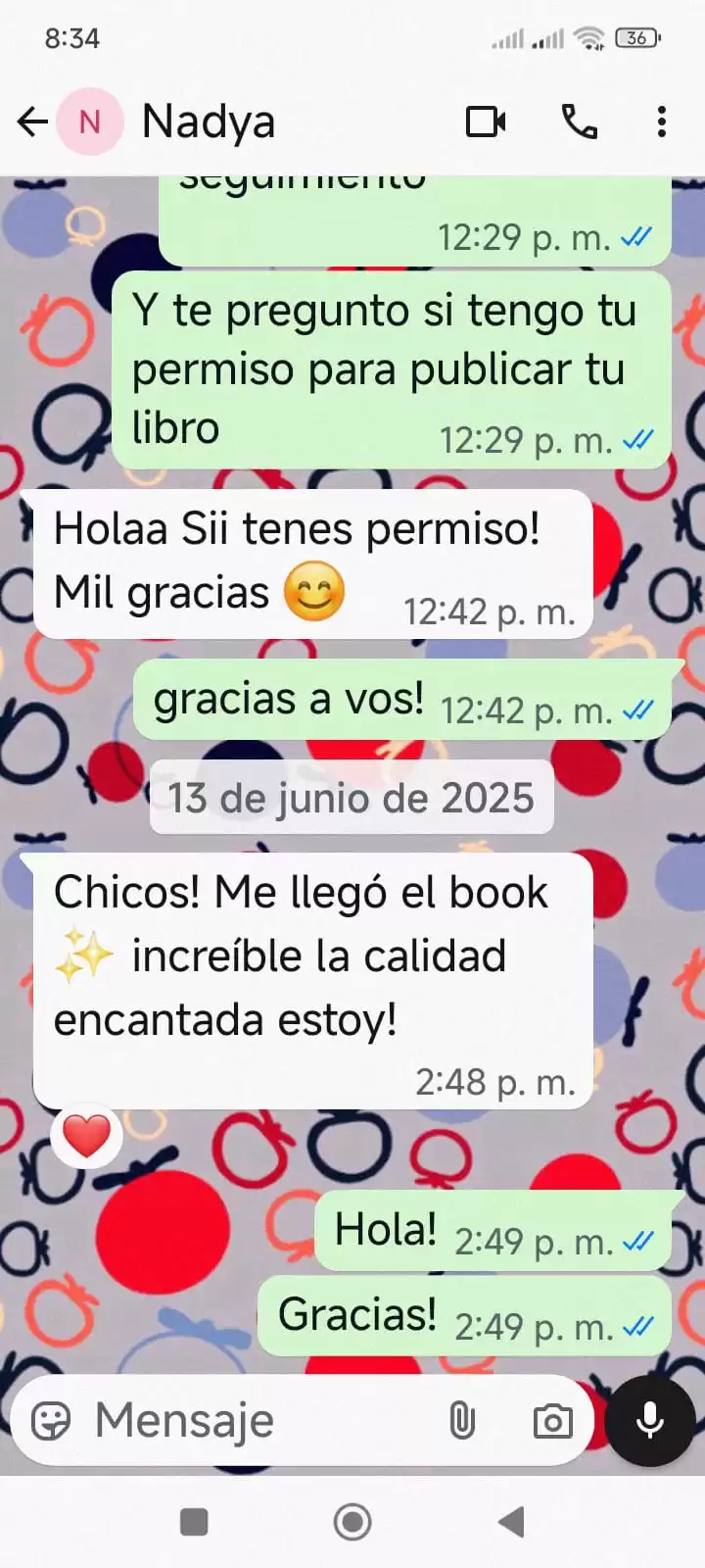 Reseñas de clientes que compraron fotolibros en tomatolab