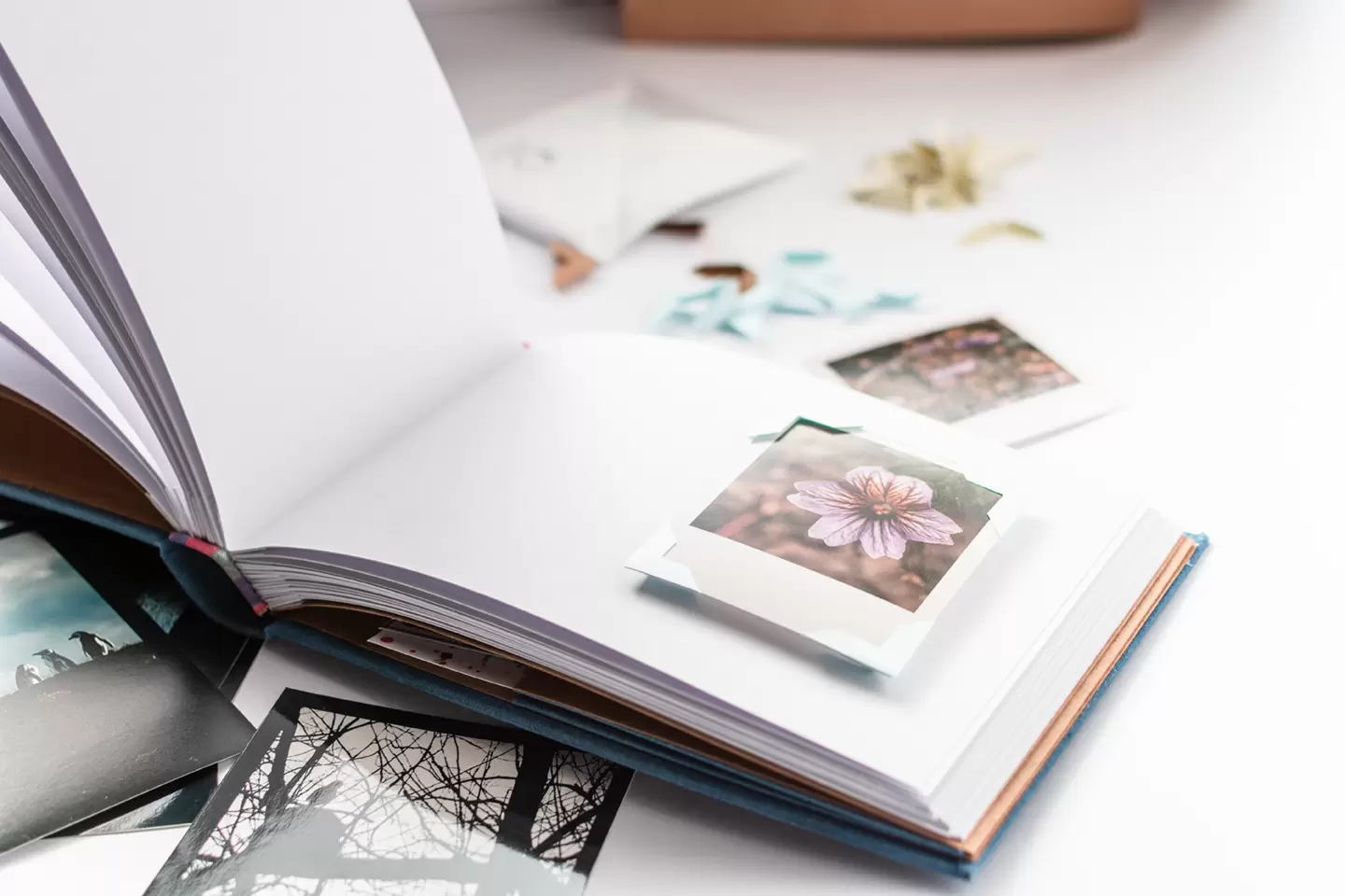 album diy para pegar fotos hecho a mano, ideal scrapbook, regalo personalizado. Con fotos incluidas. Calidad premium