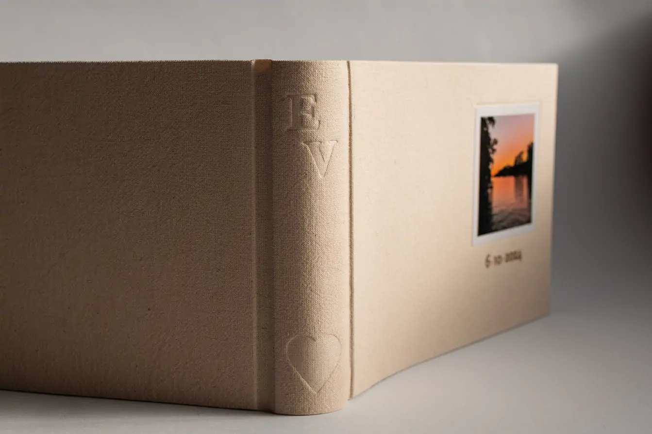 album para pegar fotos y scrapbook