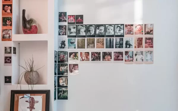 ideas para decorar con fotos, paredes, scrapbook, journaling. Fotos polaroid, clásicas, vintage, tradicionales