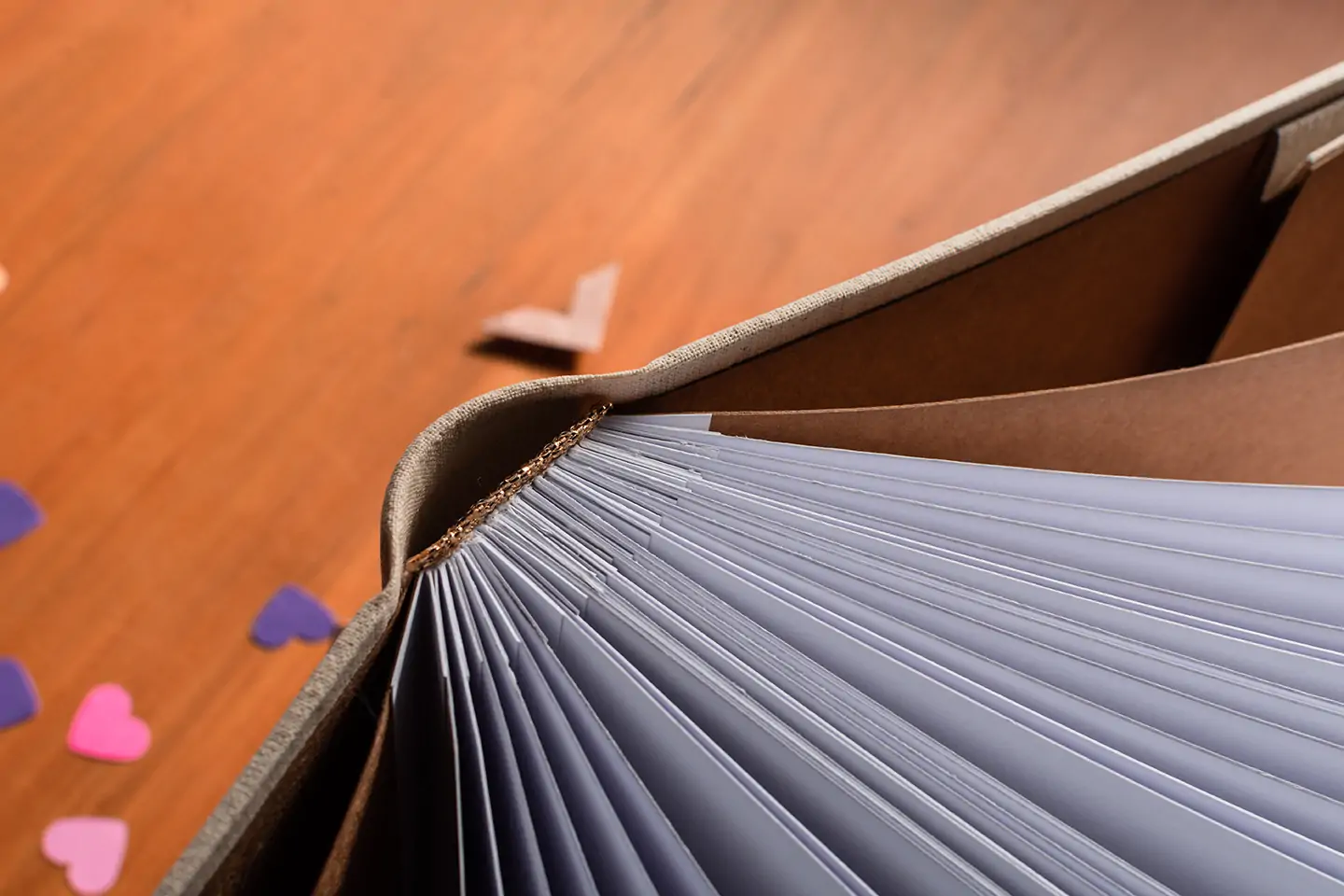 álbum diy para pegar fotos y scrapbook