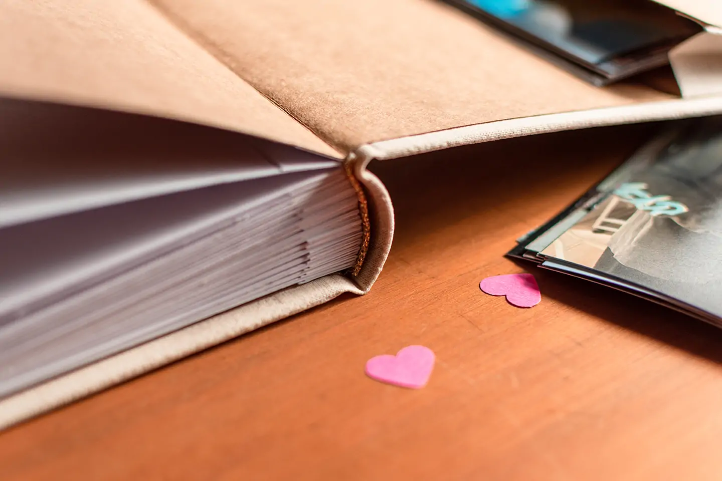 álbum diy para pegar fotos y scrapbook