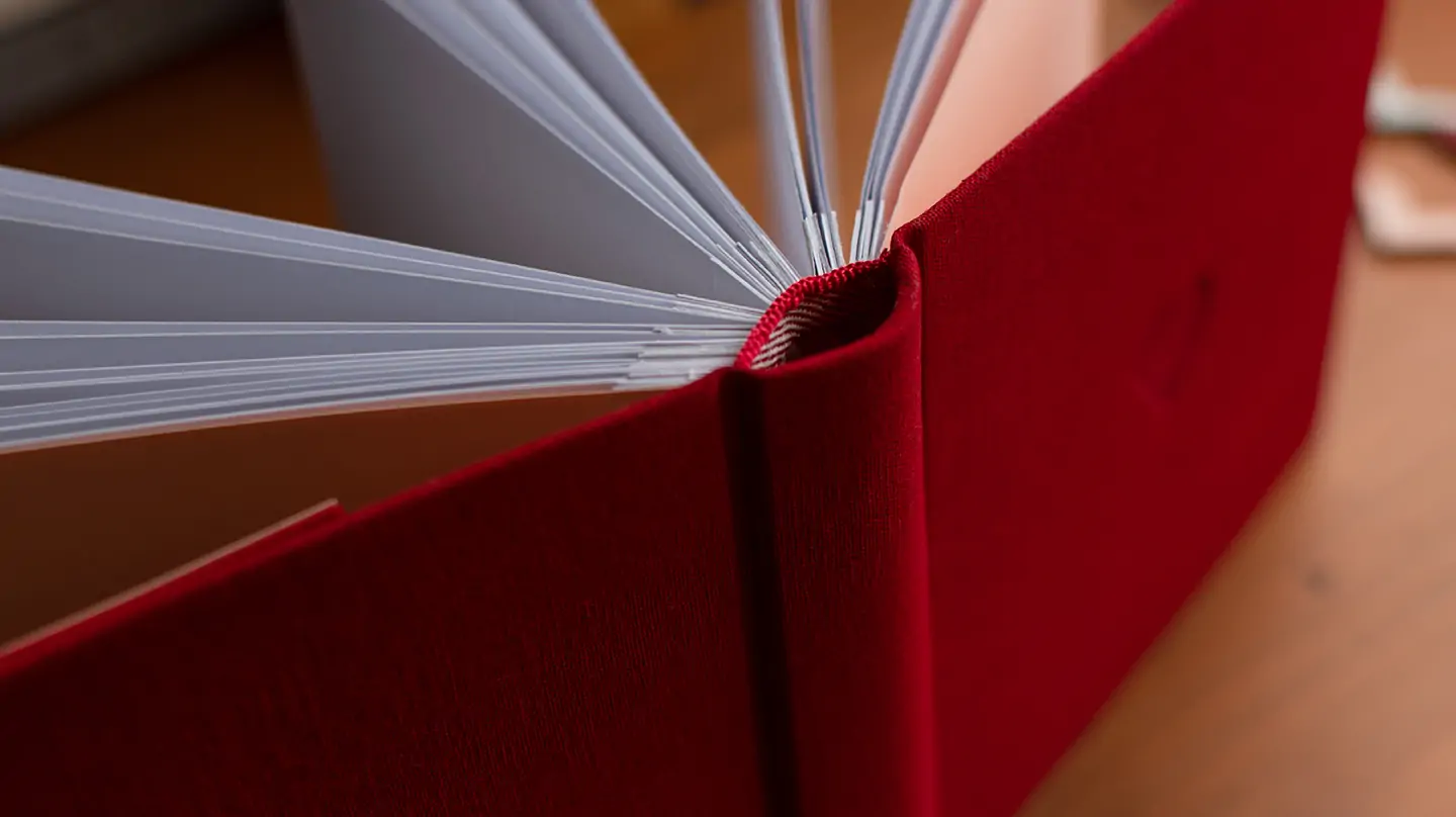 album para scrapbook con fotos