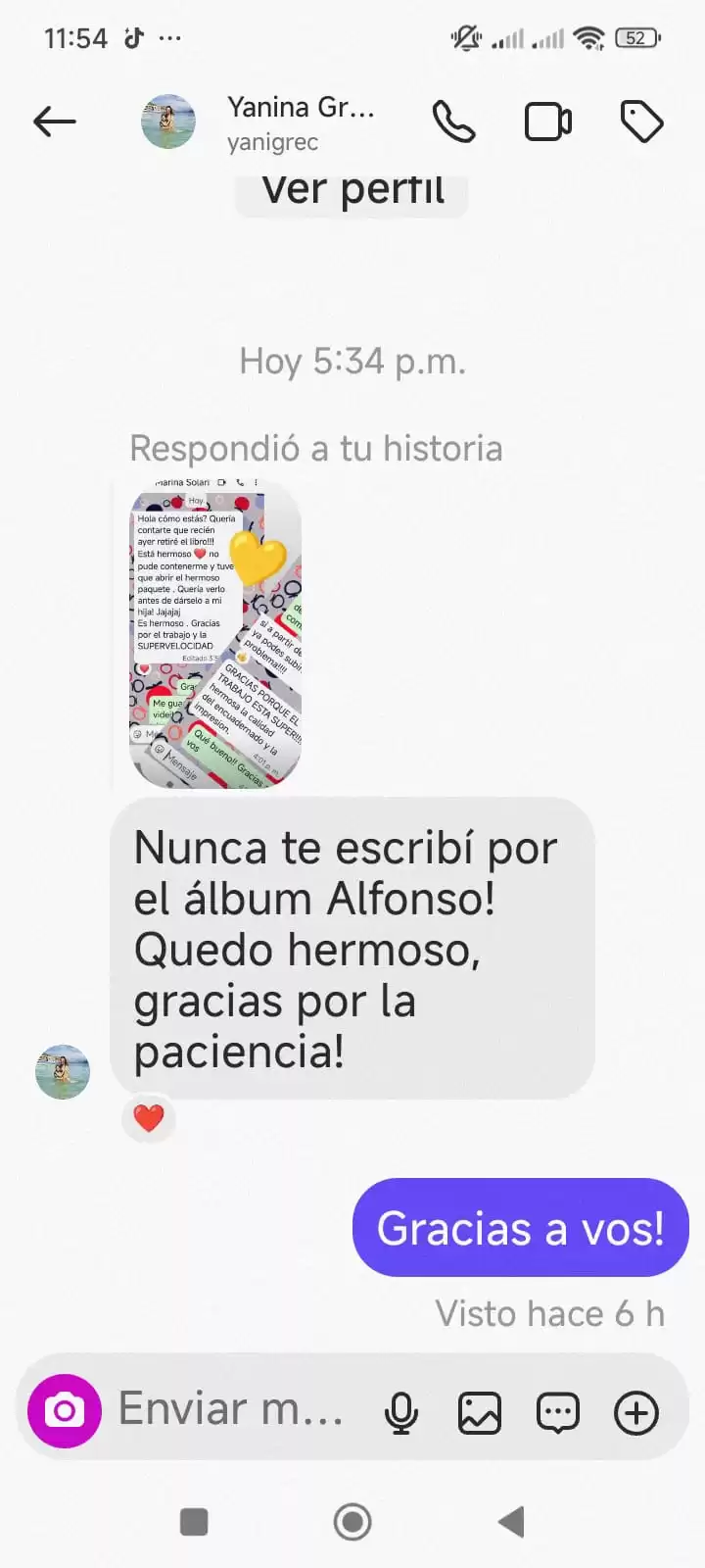 reseñas de clientes que compraron fotolibros en tomatolab