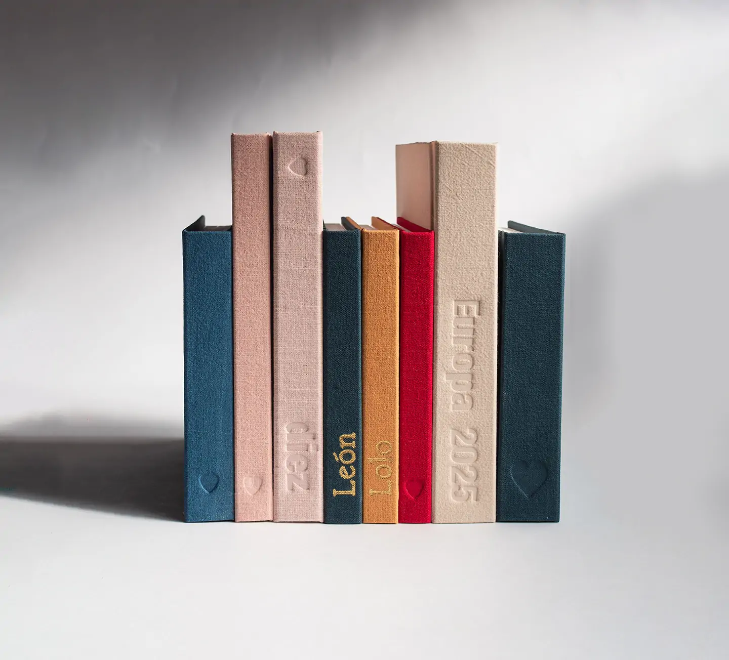 materiales premium para la encuadernación artesanal