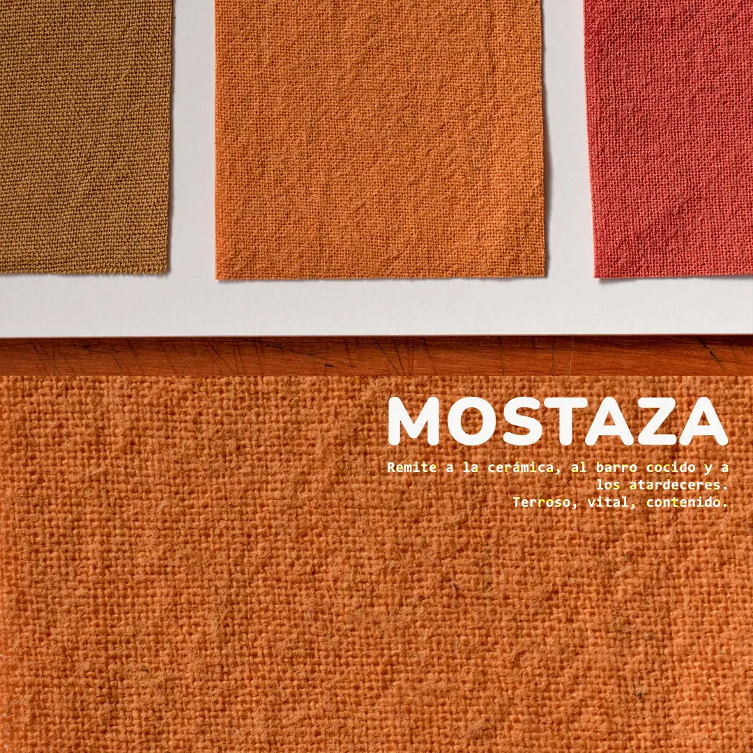 colores para telas del catálogo de fotolibros de tomatolab