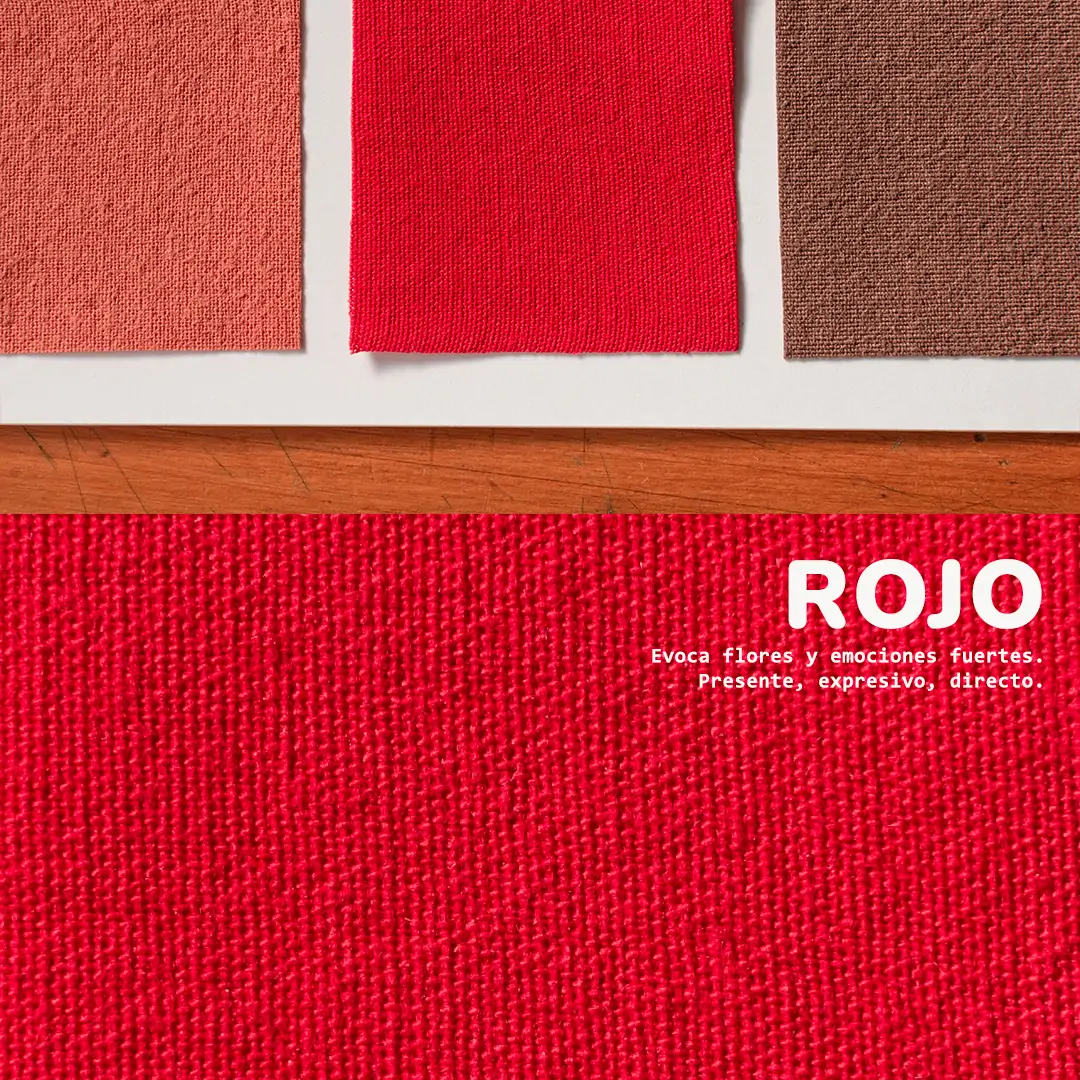 colores para telas del catálogo de fotolibros de tomatolab