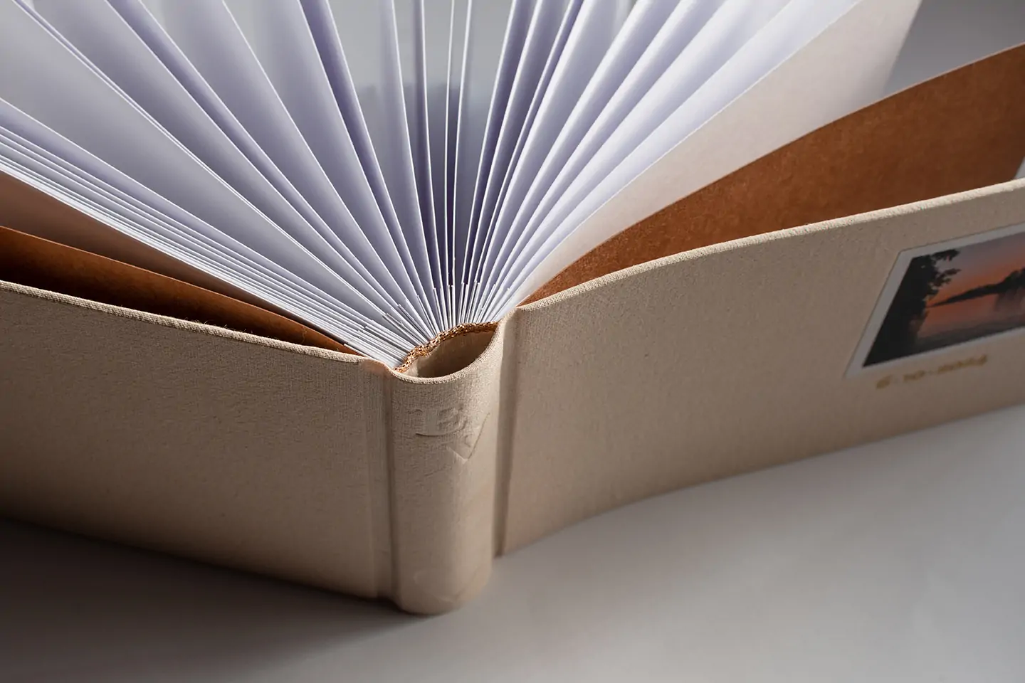 album para pegar fotos y scrapbook