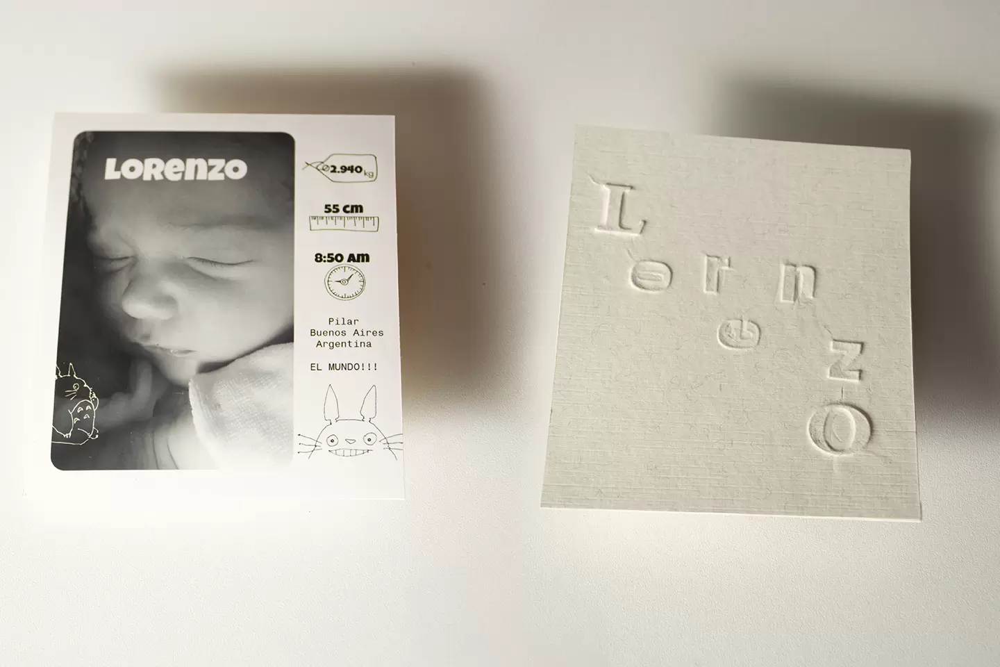 tarjeta10x11.5-LORENZO tarjetas con tus fotos
