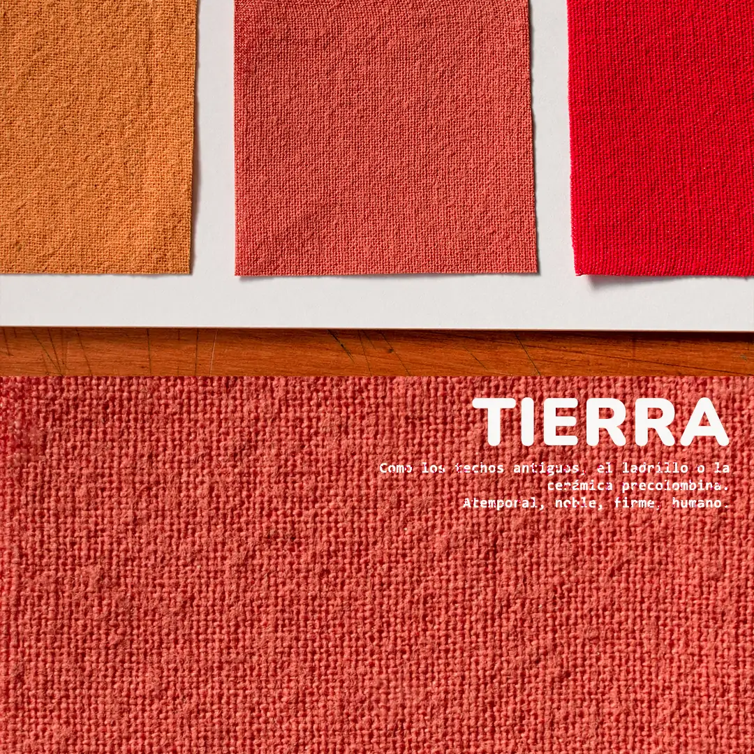 colores para telas del catálogo de fotolibros de tomatolab